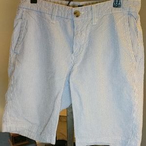 Nordstrom 14th & Union Seersucker Shorts